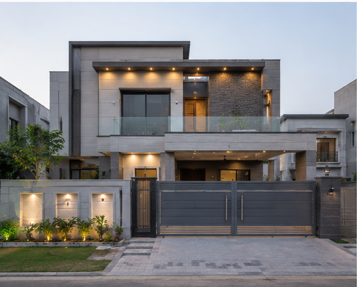 10 Marla Contemporary House