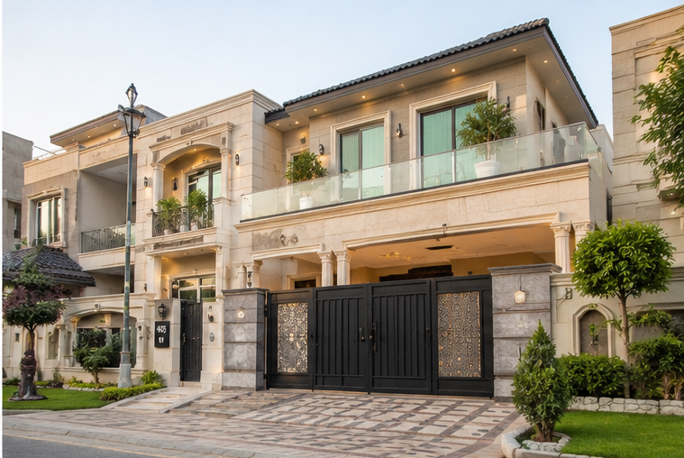 2 Kanal Estate Home