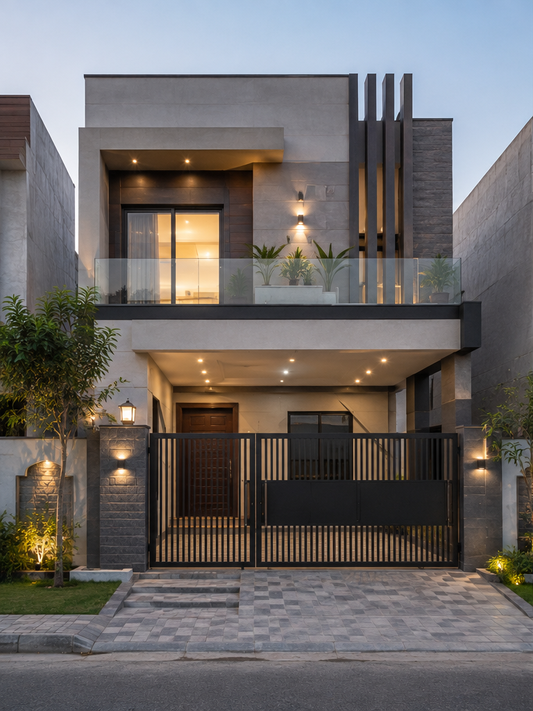 5 Marla Family Home