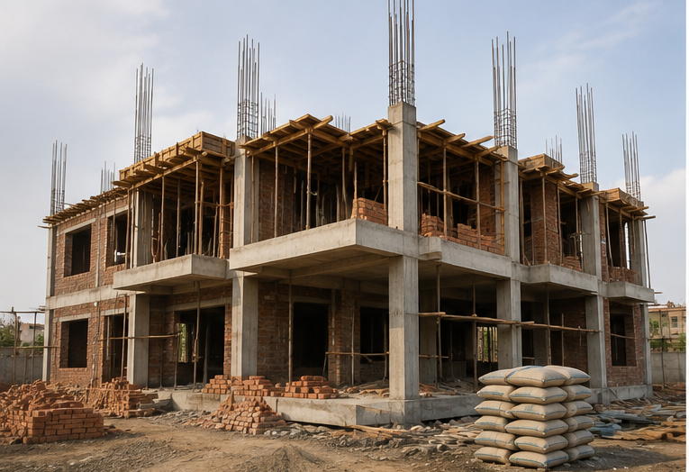 Grey Structure Construction